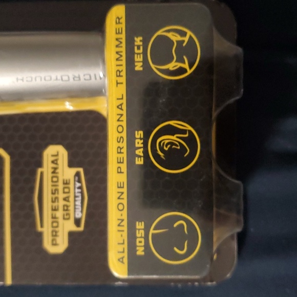 : Microtouch Titanium Max all in one  Personal Hair Trimmer nose ear neck - Picture 4 of 12
